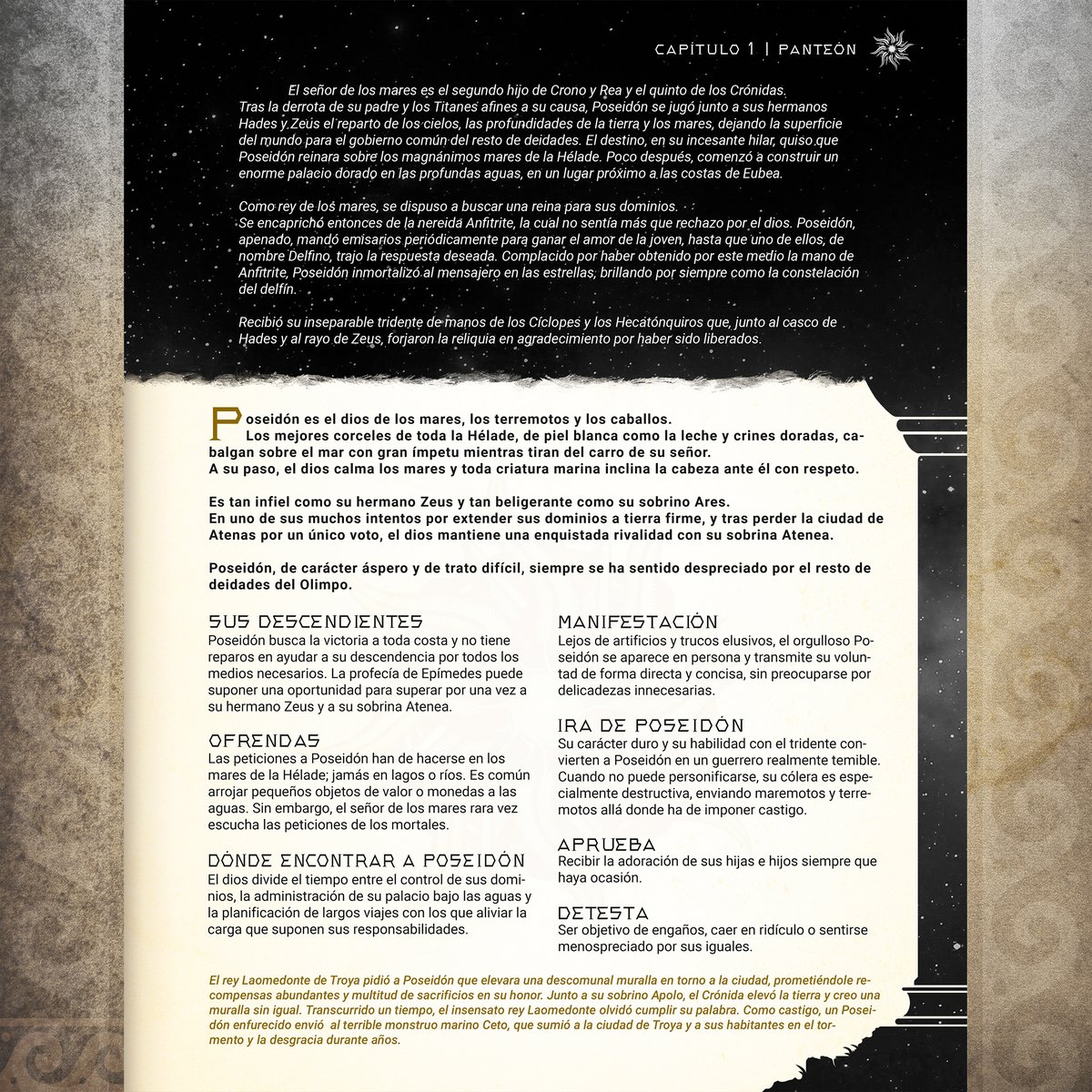 Semidiós Juego de Rol tweet media