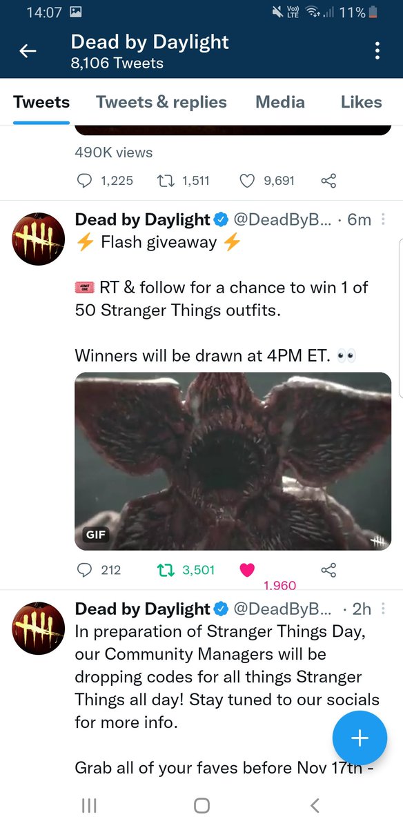 Justin85709587's tweet photo. @DeadByBHVR Retweeted https://t.co/KjLUAWuKkz