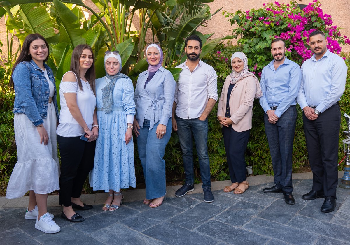menaitech's tweet photo. حفل اطلاق نظام فريميوم بمشاركة موظفي شركة ميناآيتك.
سجّل بنظام  فريميوم المجاني اليوم: https://t.co/EZ3hAiuIlh 
#كون_متل_راتب #فريميوم #نظام_رواتب_مجاني https://t.co/fKemTh9AzY