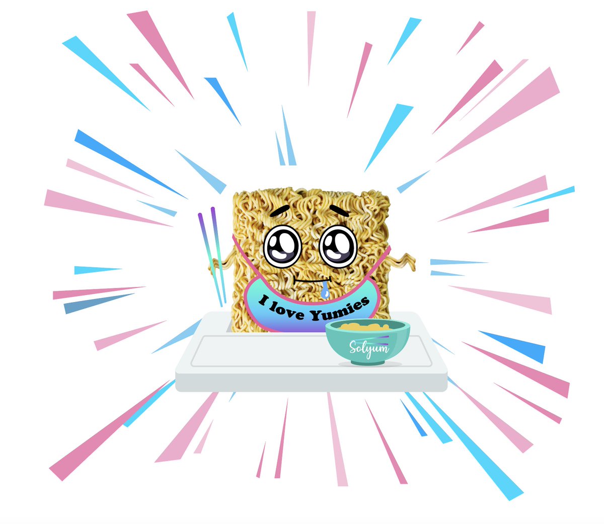 RealJackPoor's tweet photo. We are now live &amp; the Yumies are feeding the world! 

Be ready to make $1,000,000 meals for childrens  !

Follow tasks &amp; 5 people WIN a Yumie !
1. Follow @Solyum_official
2. Retweet &amp; Tag 3 Friends
3. Join https://t.co/jMS72QQHAY
Results in 24 hours
#Solana #NFT https://t.co/oN5saLYBaO