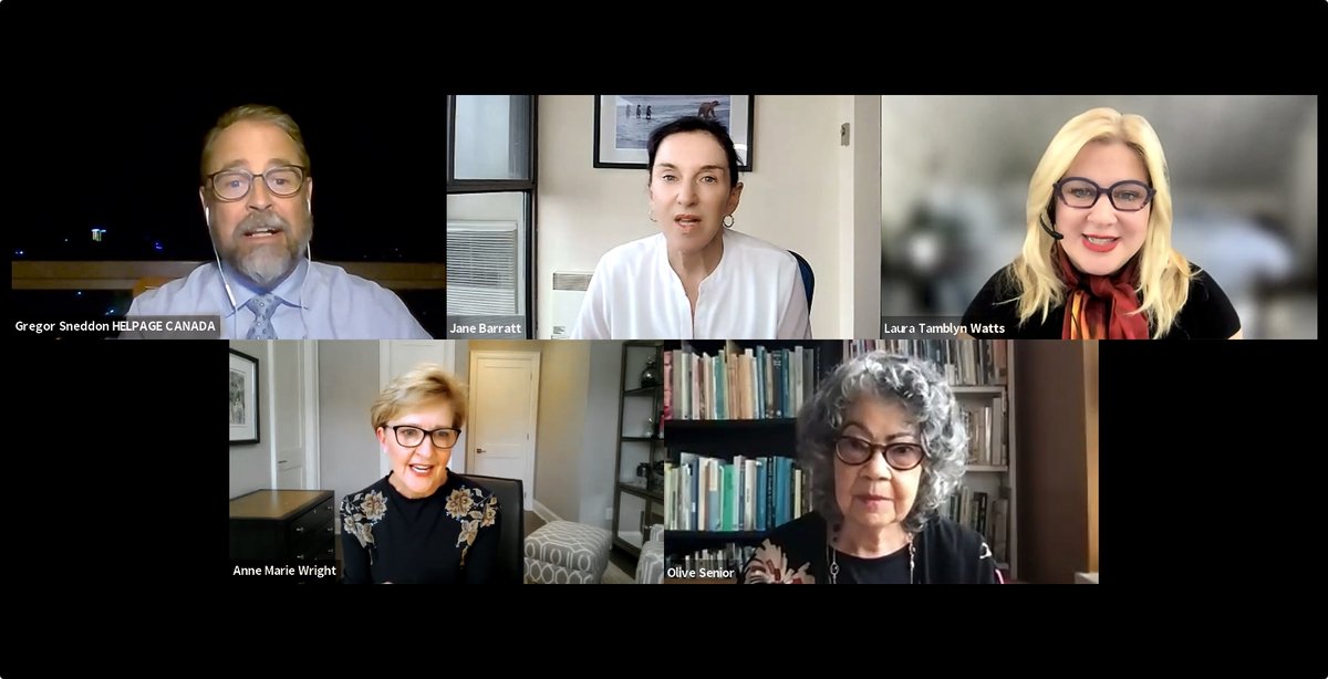 AGEWELL_NCE's tweet photo. Ageist beliefs have real consequences for older adults. Our panelists discussed #ageism through their unique perspectives and deliberated on how to change the conversation.
Hosted by @CanAgeSeniors
Watch here ▶️ https://t.co/X0UUdsywES
#AgeTechIW https://t.co/1OEN4l4Yoj