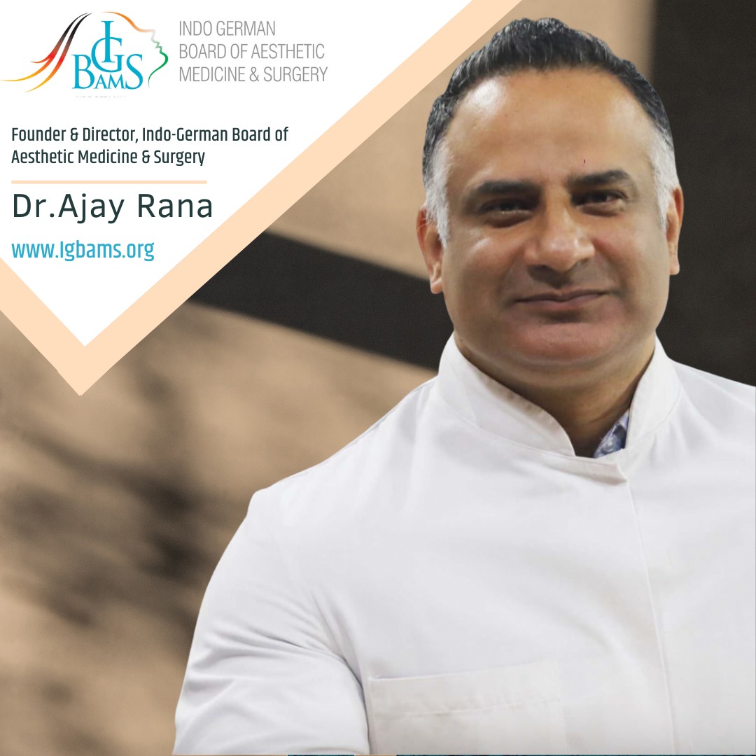 ilamed199's tweet photo. The Indo-German Board of Aesthetic Medicine and Surgery (IGBAMS) was created by Indian and German medical organizations to help develop, through training and research, the highest standards in the discipline of Aesthetic Medicine and Surgery. 

#DrAjayRana #ILAMED https://t.co/iORFmGBoRC
