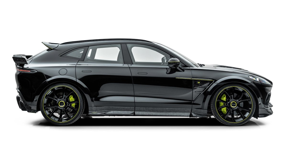The Mansory Aston Martin DBX boasts more power than the One-77, and has 24-inch wheels… evo.co.uk/aston-martin/d…