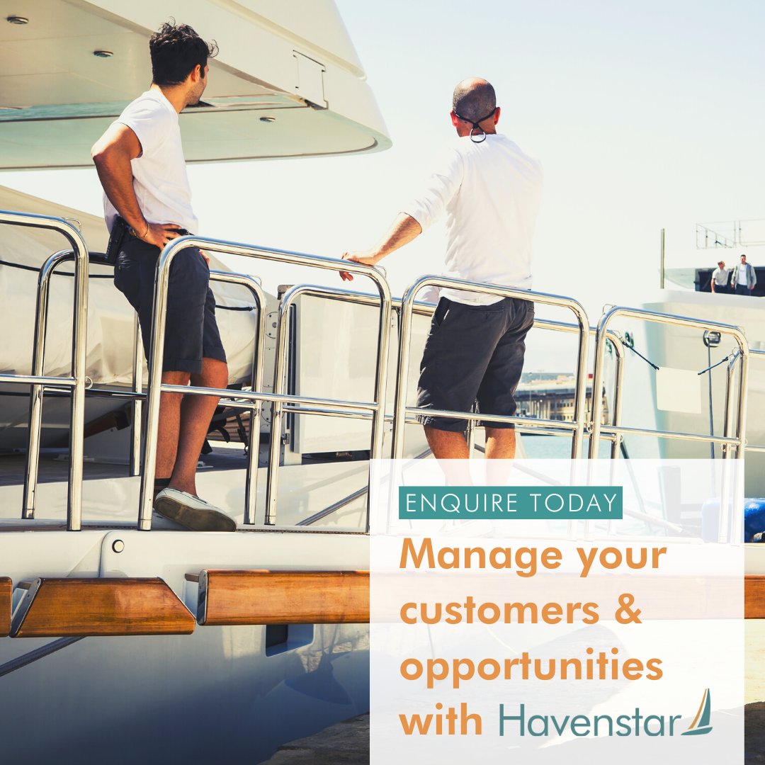 havenstarmms's tweet photo. Our marina management software helps you manage your customers in a way that keeps both your team and customers organised and happy, right from that first contact.
To find out more about how Havenstar can help, take a look here: https://t.co/a9je08v7BT
#marinas #harbours https://t.co/Q0SHV3gjKs