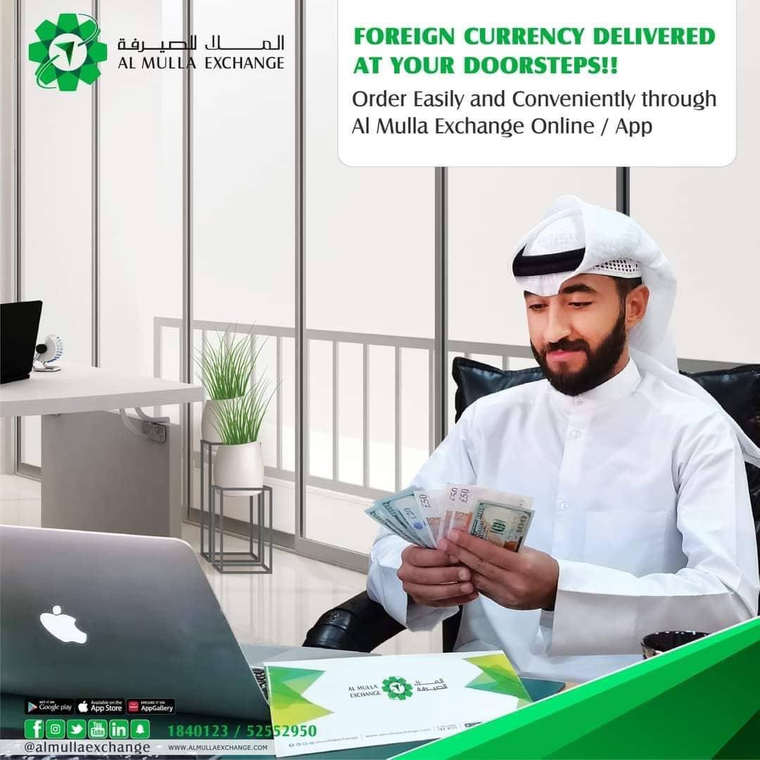 Ysells's tweet photo. Order now through Al Mulla Exchange online
https://t.co/cmaxoHGbF4
#ysells_kuwait #money #transfer #ysells #jobs #almulla #exchange #kuwaitjob #currency #earnmoney #jobopportunity #jobsearching #lookingforjob #workhard #goodsalaryjobs #goodcompany #hiringnow https://t.co/xT0VkkKS86