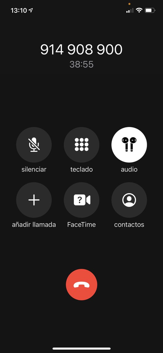 MadeinAlmeria's tweet photo. Hola @CRFresponde @Carrefour llevo casi 40 minutos al teléfono de contacto esperando a que me atiendan pata una consulta de pedido online, no creo que esto sea normal https://t.co/PFIIf6vcjx