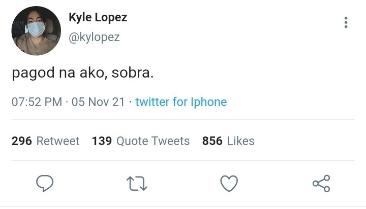 tkrosian's tweet photo. LIWANAG
— a filo #taekookau wherein 

Kyle Lopez also known as Kylo from DLSU is stuck in a toxic/abusive relationship when he met Miguel Angeles from ADMU. https://t.co/Jrf9Fhj7Li