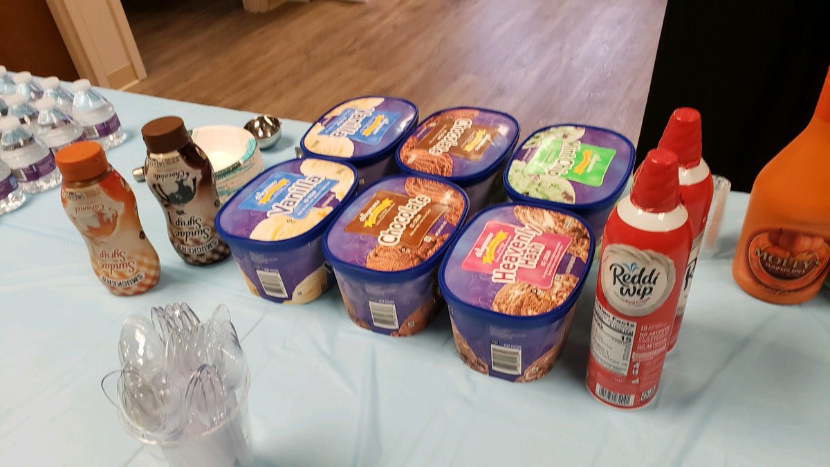 FingerLakesFCU's tweet photo. The Finger Lakes FCU wanted to recognize &amp; thank our wonderful Lending Dept for all their great work. With an Ice Cream Social theme, our employees had fun guessing interesting facts about the Lending team. Comment &amp; let us know if you have a favorite credit union lender and why. https://t.co/afceCVT1Mj