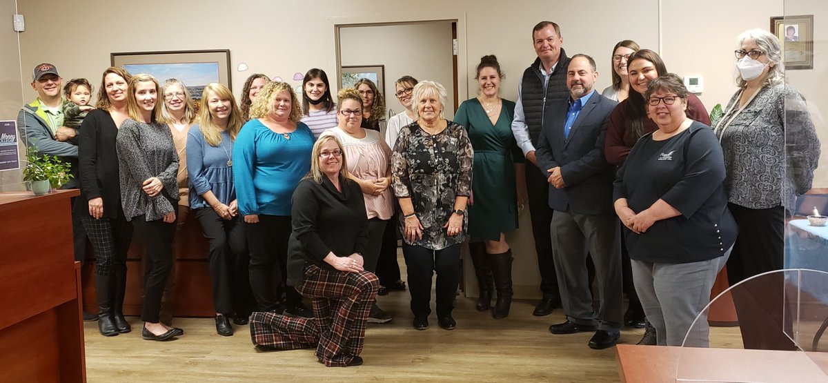 FingerLakesFCU's tweet photo. The Finger Lakes FCU wanted to recognize &amp; thank our wonderful Lending Dept for all their great work. With an Ice Cream Social theme, our employees had fun guessing interesting facts about the Lending team. Comment &amp; let us know if you have a favorite credit union lender and why. https://t.co/afceCVT1Mj