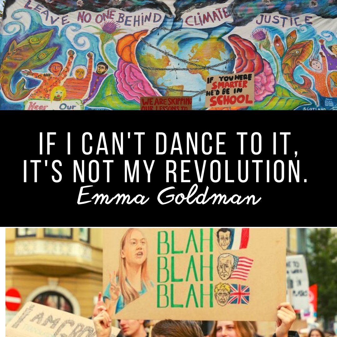 danceagainst_TM's tweet photo. Thank God it's #friday
It's time to join climate strike and speak loudly 👊 #notimeforblah #COP26Glasgow 
Thousand of young people in Glasgow and many other cities all around the world. #actnow #fridaysforfuture #climatestrike #climatejustice #uprootthesystem https://t.co/xjVCU98k6s