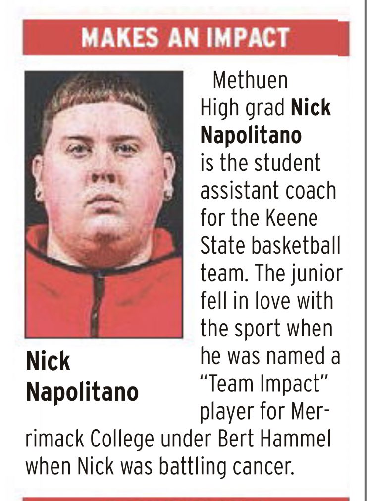 methuensports's tweet photo. Alumni Update: Cori Rizzo is a captain, Claudia Crowe is All Rookie Team, Nick Napolitano (student assistant coach), Jayleek Urena nice start to career for @NECCKnightsAD @WNE_GoldenBears @GoStonehill @KeeneStateOwls https://t.co/86D9yBk4jA