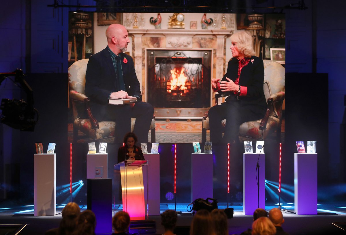 Thanks to everyone who joined us for the #2021BookerPrize winner ceremony, and to our six shortlisted authors, host <a href="/SamiraAhmedUK/">Samira Ahmed</a>, and special guests: chair of judges Maya Jasanoff, 1991 winner <a href="/benokri/">Ben Okri</a>, 2020 winner <a href="/Doug_D_Stuart/">Douglas Stuart</a> and longstanding supporter <a href="/ClarenceHouse/">Clarence House</a>