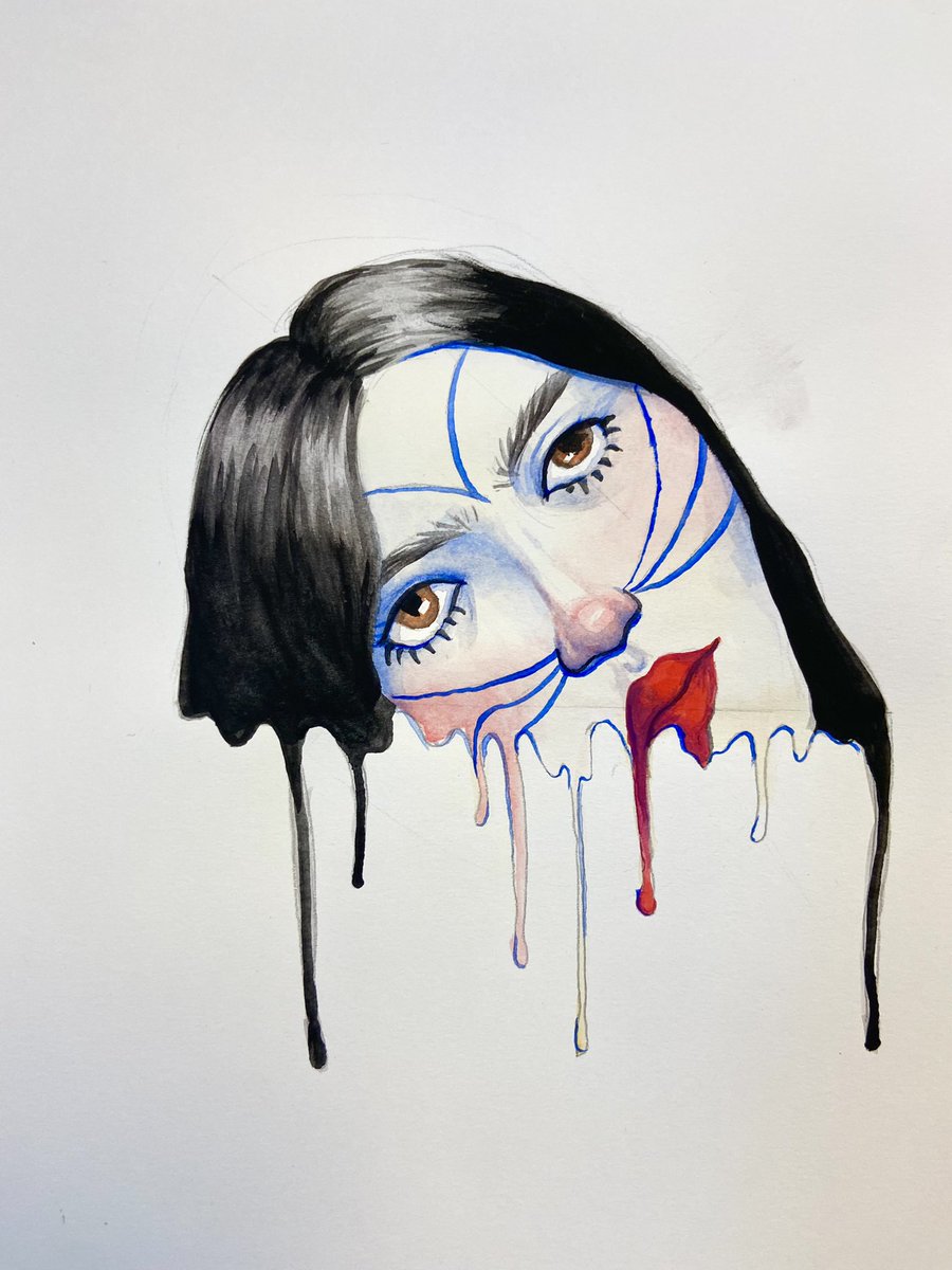 xxMidnightSunx's tweet photo. I always forget to post my art so here you go🥰 https://t.co/8nGyMlcudP