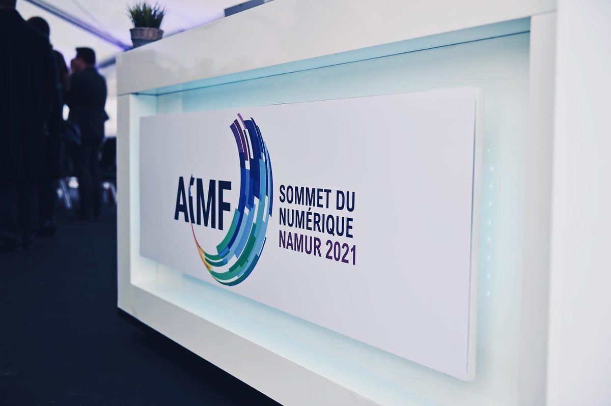 elianetillieux's tweet photo. Sommet du Numérique organisé par @AIMFrancophones et @VilledeNamur #aimfnamur2021. Un échange indispensable entre les villes, autorités nationales et internationales sur les possibilités permises par le numérique et sur les problématiques qu’il soulève #transitionnumérique 🌐 https://t.co/8W2sXT9lB6