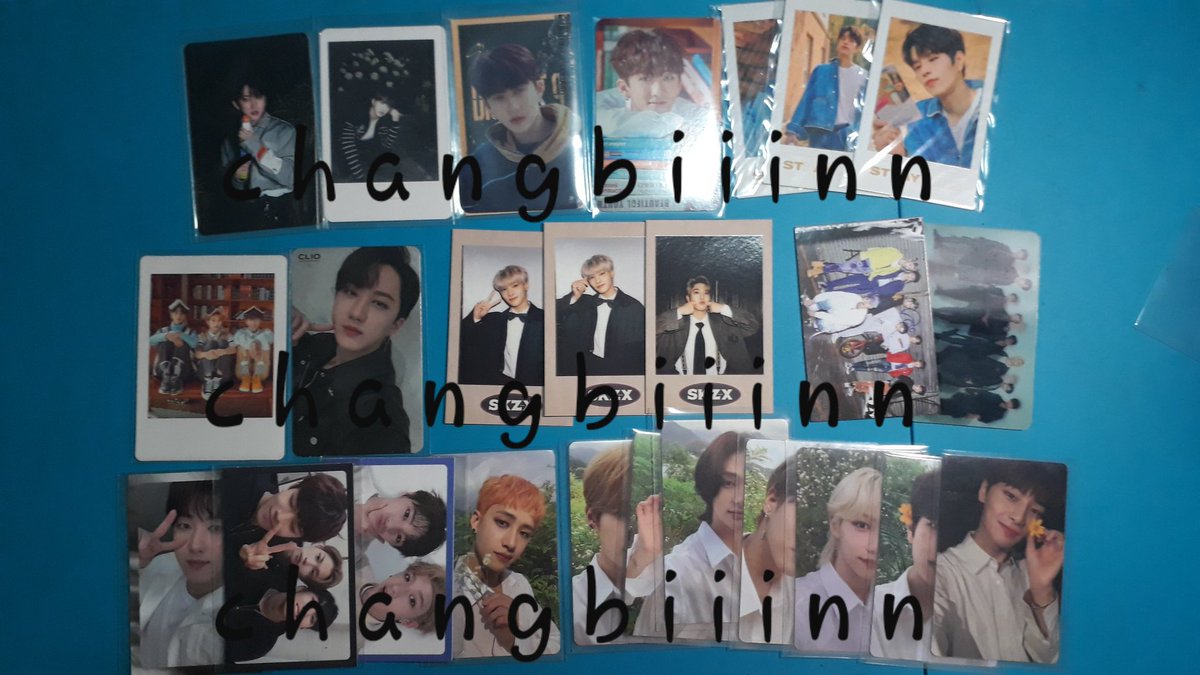 changbiiinn's tweet photo. want to sell wts lfb

stray kids photocard
terserah mau ngasih harga berapa pasti kuterima

buat pc lim noeasy harus set ya

dom jaktim
freeong🍊 https://t.co/3kws0rGcCO