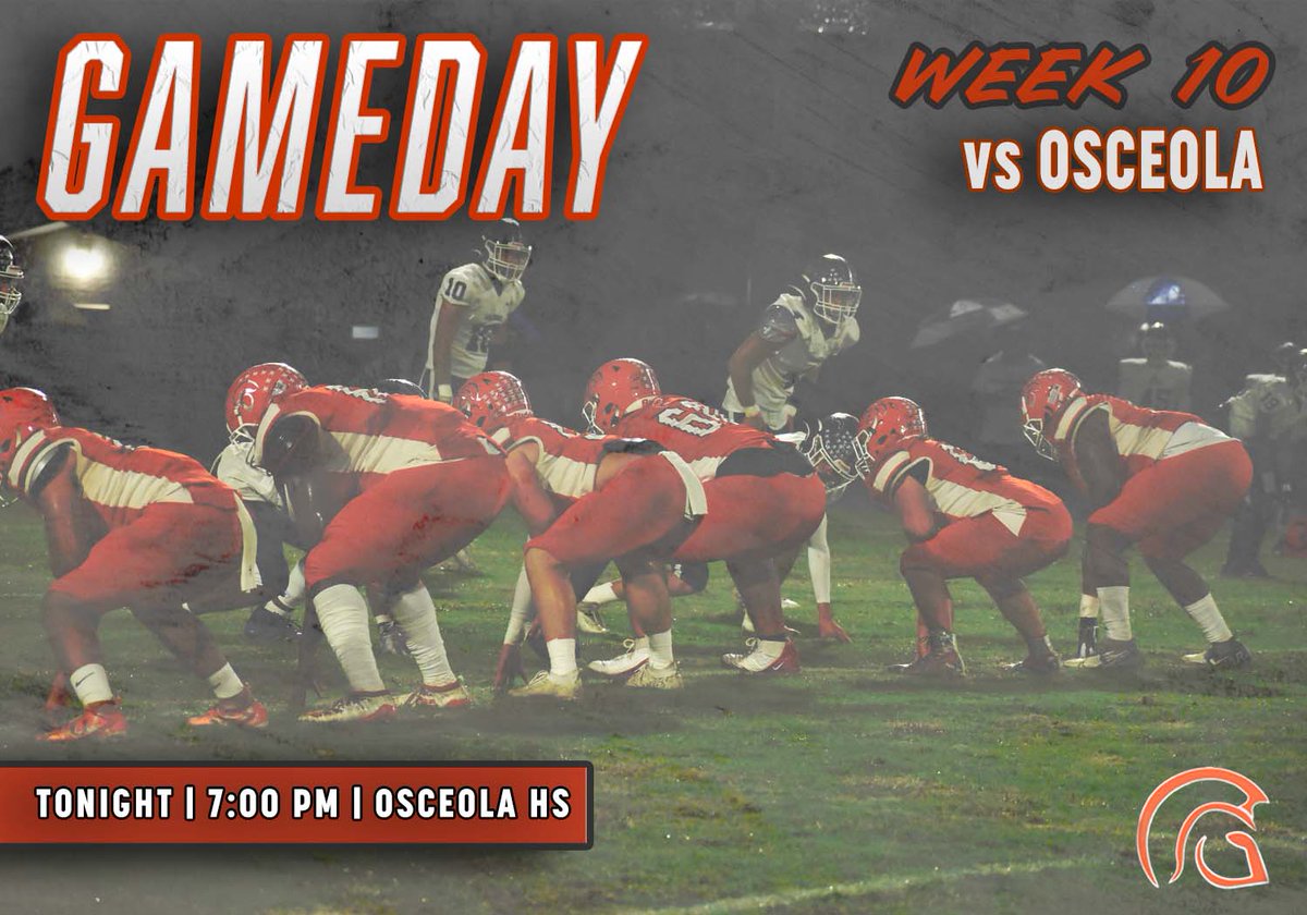 Titans finish off the regular season tonight at 8A Perennial Power Osceola! 

Ticket Link: events.ticketspicket.com/agency/9146d6e…