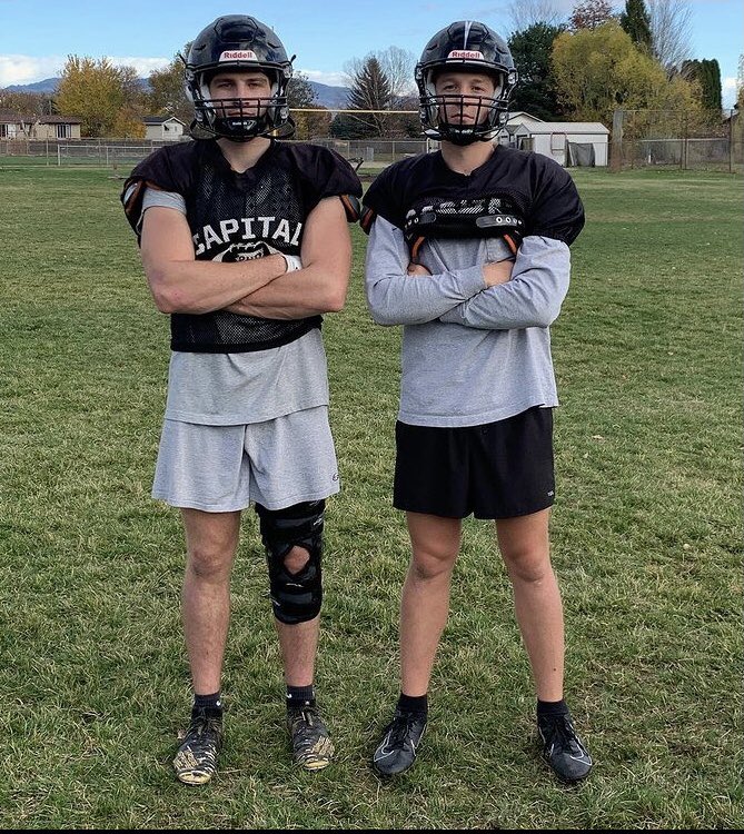 GurkhaStick's tweet photo. Gurkha 
Kaden Maestretti &amp; Avery Downey https://t.co/2M87YEzqUx