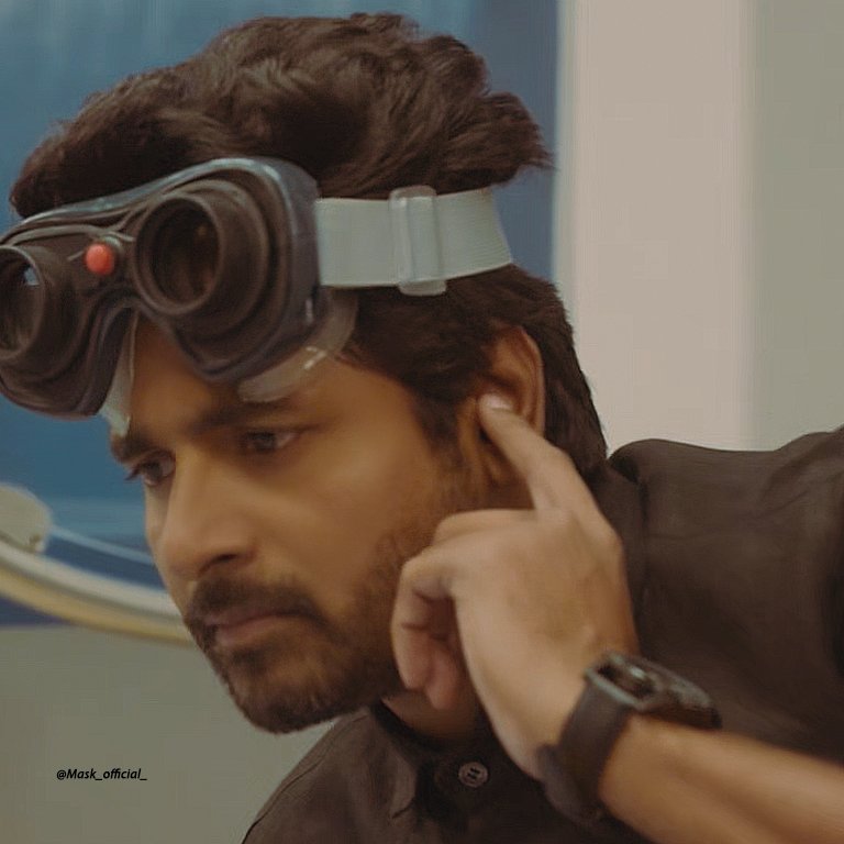 Mask_official_'s tweet photo. #BlockBusterDOCTOR @Siva_Kartikeyan . https://t.co/sYrVPApInH
