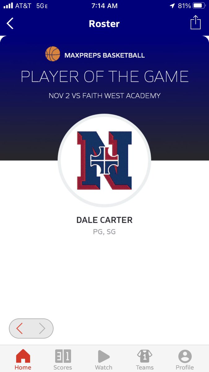 dale carter tweet media