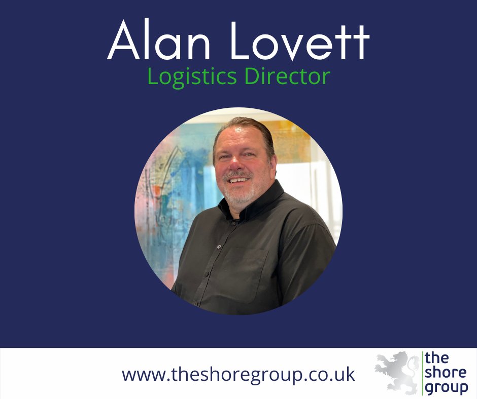 TheShoreGroup's tweet photo. Shore Logistics is officially up and running.

We are delighted to announce our logistics division is up and running and our Logistics Director Alan Lovett is running our first ever full logistics package.

Alan can be contacted on Alan.Lovett@theshoregroup.co.uk / 07803 624888 https://t.co/dTOUg7zZ4Z