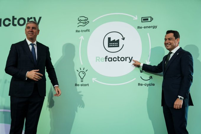 Renault Sevilla aplica la economía circular