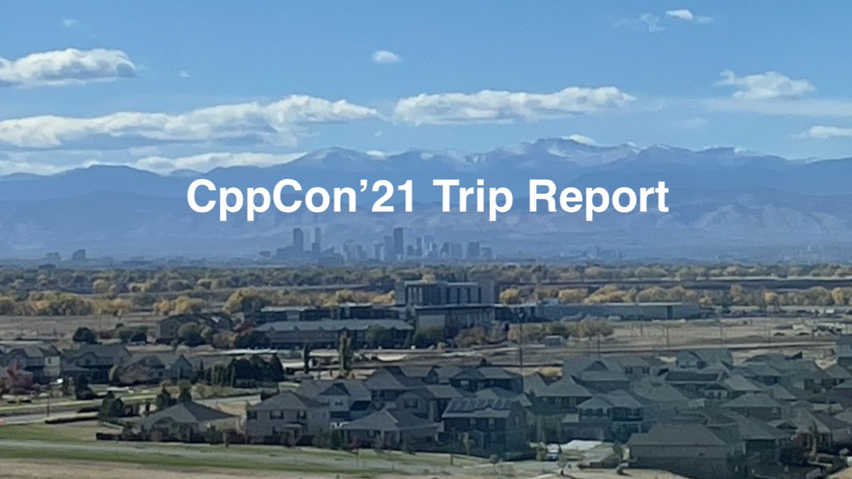 clion_ide's tweet image. Read CppCon 2021 trip report by @timur_audio, our C++ Developer Advocate. Timur shares his impression on his first in-person conference since the pandemic. blog.jetbrains.com/clion/2021/11/… #cpp #cplusplus