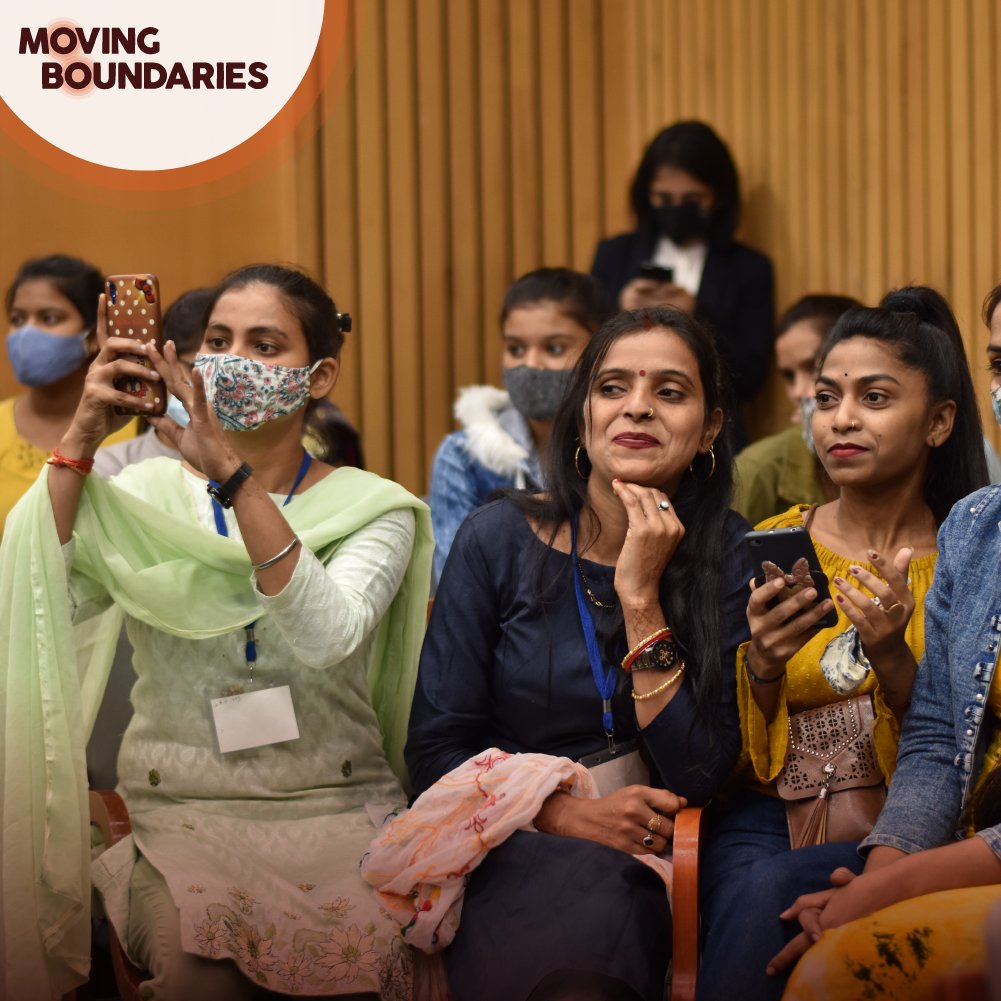 We can’t get enough of all these smiles! 
Thank you Crime Control, <a href="/FoundationAzad/">Azad Foundation</a>, <a href="/ShellFoundation/">Shell Foundation</a>, <a href="/EvenCargo/">EvenCargo</a>, <a href="/TheBikerni/">MotorcycleClubofdYr</a>, and all the diverse and amazing women of New Delhi for making our pitstop in the capital one to truly cherish!