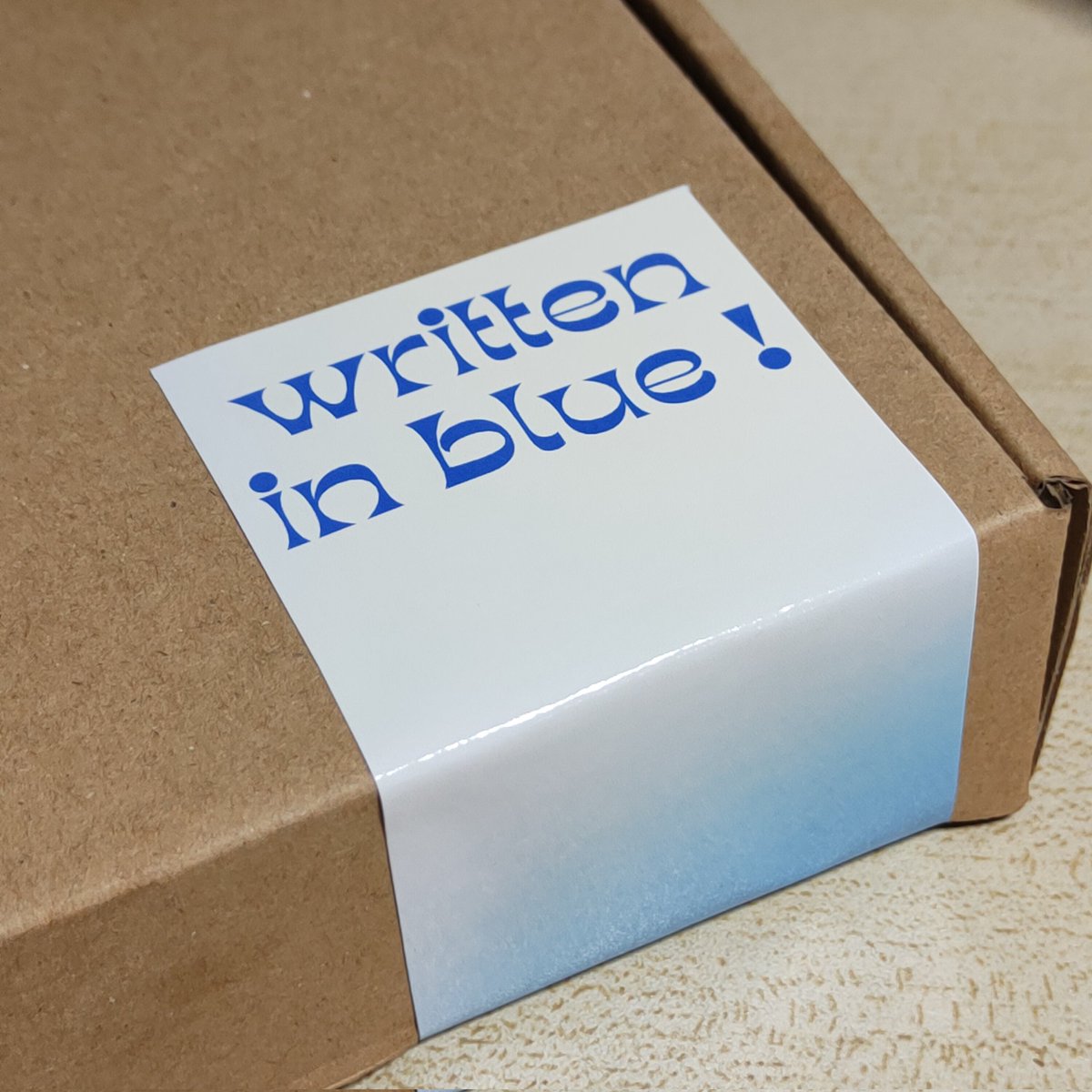 _writteninblue's tweet photo. 📘 sticker

—sold by a4 sheet
—glossy https://t.co/BOKXy2nF5g