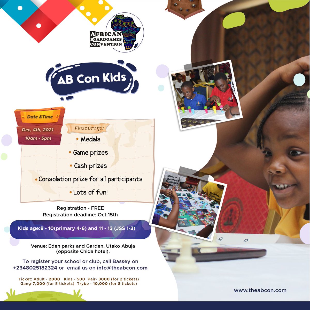 centroid_games's tweet photo. The AB Con train is moving… and Harmony International School is on board! The AB Con kids competition among many other activities promises to be exciting, See you there!
#abcon #abcon2021 #tabletopgames #abconkids https://t.co/vsGHLSff5M