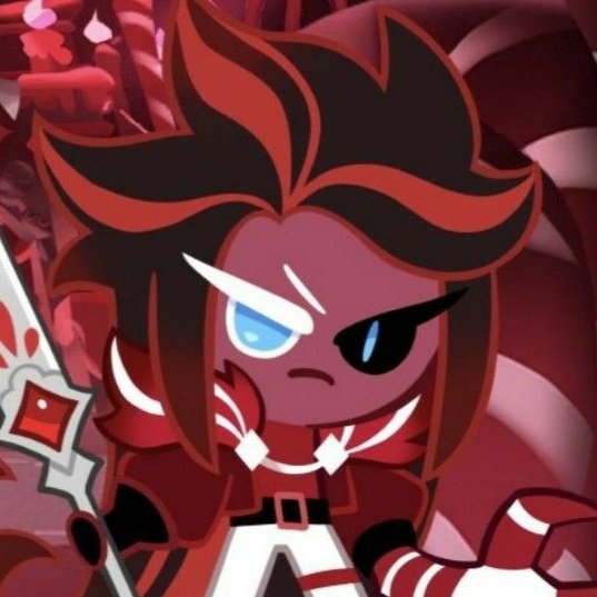 dpdcharaotd's tweet image. Today's second characters with DPD of the day is Red Velvet Cookie (He/Him) from Cookie Run! (HC)