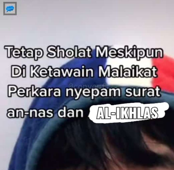 ngalamfess's tweet photo. wkwkwkw oyi rek sopo seng ngene lek sholat :(( https://t.co/PFj4wwdcwt