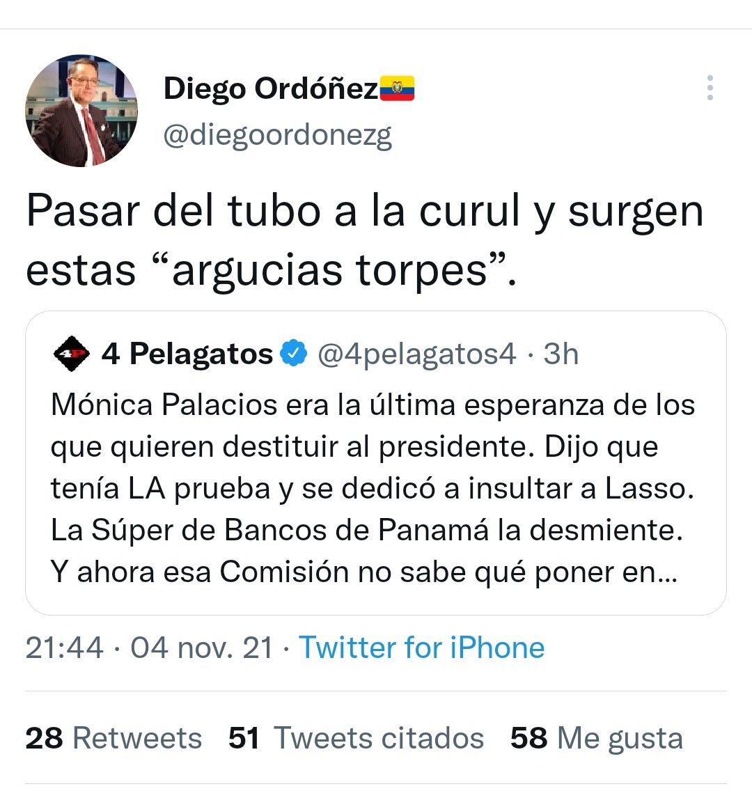 <a href="/diegoordonezg/">Diego Ordóñez🇪🇨</a> la misoginia en su máxima expresión.