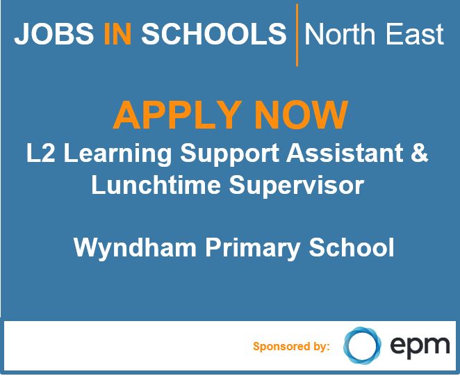 Jobs In Schools | North East tweet media