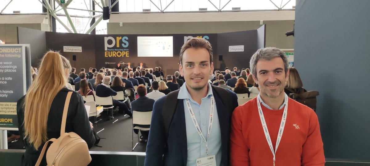 ♻️ Second Day of #PRSE2021, the event for plastics recycling and #circulareconomy in Europe.
#RecyclingPETtrays
#innovation