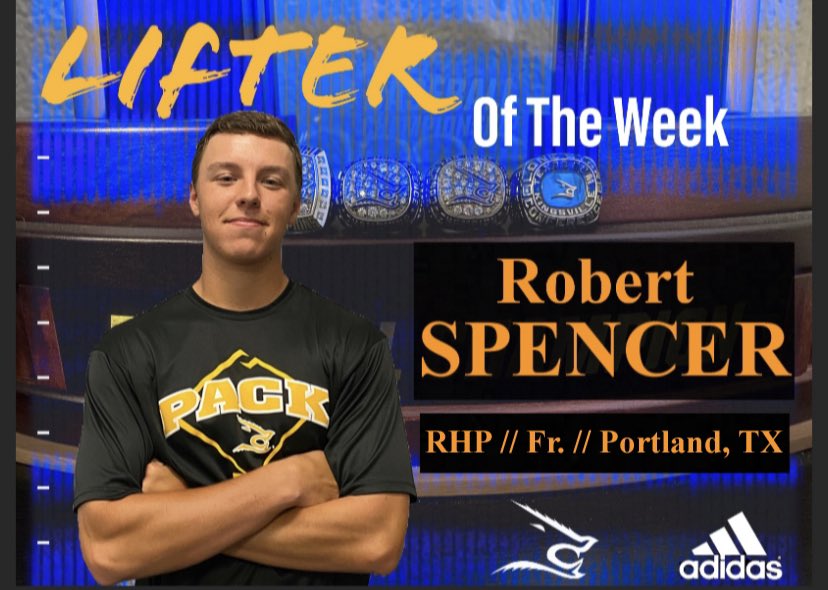 JavelinaBSB's tweet photo. Week 10 AAIT and Lifter of the Week awards go to @BierstedtHondo & @Robert34Spencer #BackThePack 🐗⚾️ #BusinessOfBuildingWolves https://t.co/e04GhI3f6F