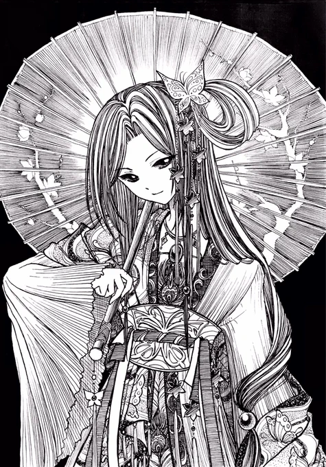 プランツ三郎。単品で描いてみたかったのでした。
しかしもはや天官ともプランツともわかりませんね(-_-;)だめじゃん…
せっかく描いたので供養。
途中線画は塗り絵にどうぞ～どなたかお目目入れてあげてくれないかしら～(>_<)
#天官賜福  #天官賜福アニメ  #観用少女 