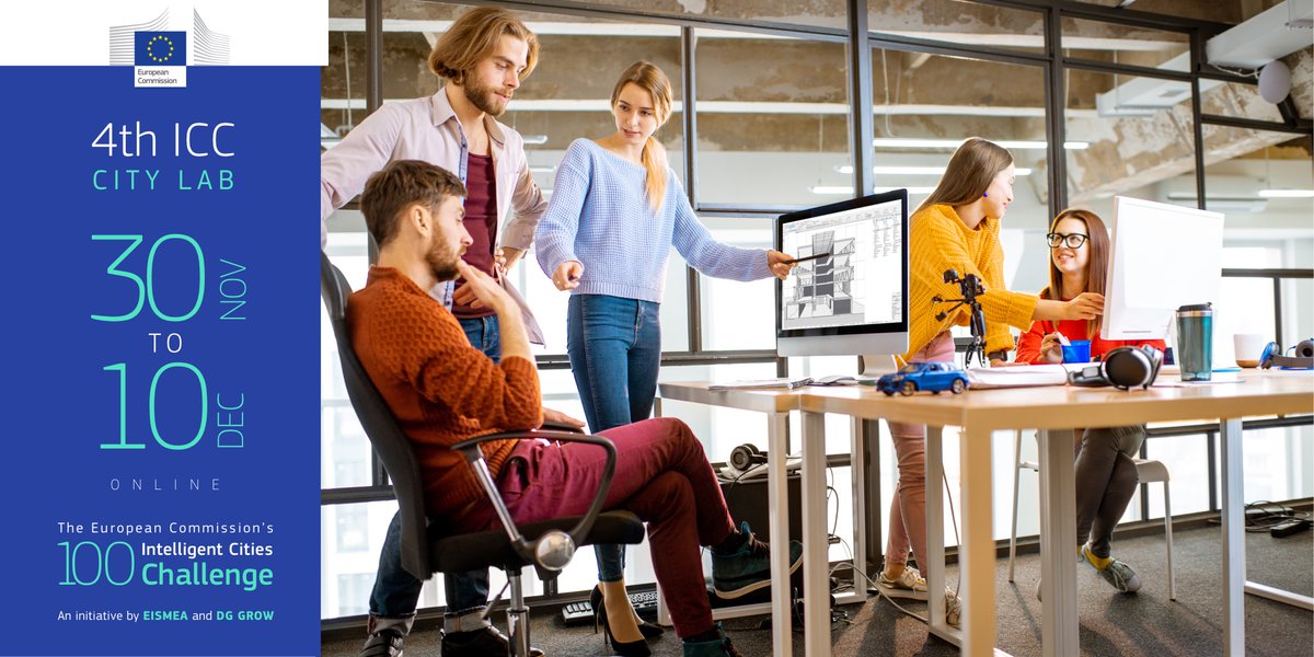 🏙️🗓️Save the date for the 4th #IntelligenceCitiesChallenge City Lab, taking place between 30 November and 10 December!

It will focus on reskilling in cities &amp; preparing the local workforce for the jobs of the future.

Watch this space: intelligentcitieschallenge.eu/events/4th-icc…

#COSME_EU