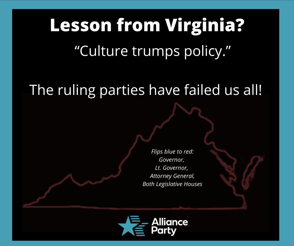 AlliancePTY's tweet photo. #CultureOverPolicy #OwnYourFuture #wecandobetter https://t.co/H52FSWqMJN