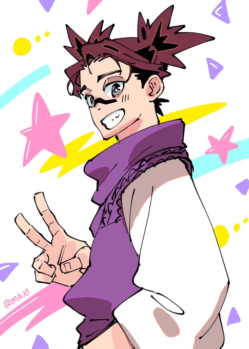 爽やかお兄ちゃん

#脹相 