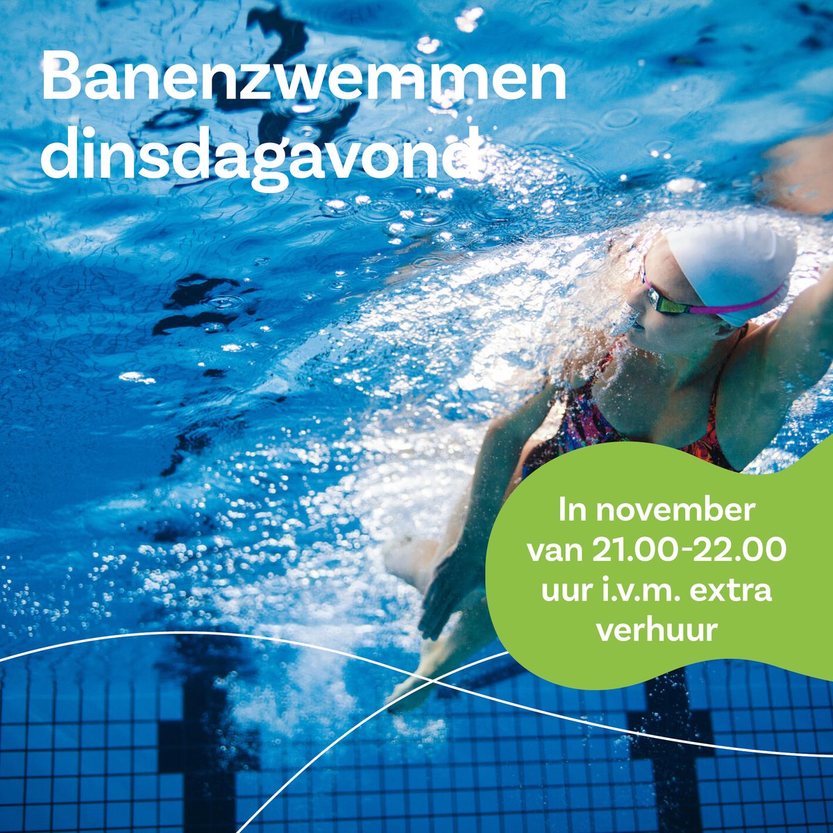 Beste dinsdagavondzwemmers,

In verband een extra verhuur zal de tijd van het banenzwemmen op dinsdagavond weer aangepast worden naar 21.00 tot 22.00 uur. <a href="/zvl1886/">ZVL1886</a>  zal triathlontraining gaan aanbieden van 20.00-21.00 uur. 
Meedoen? Mail: triathlon@zvl-1886.nl.