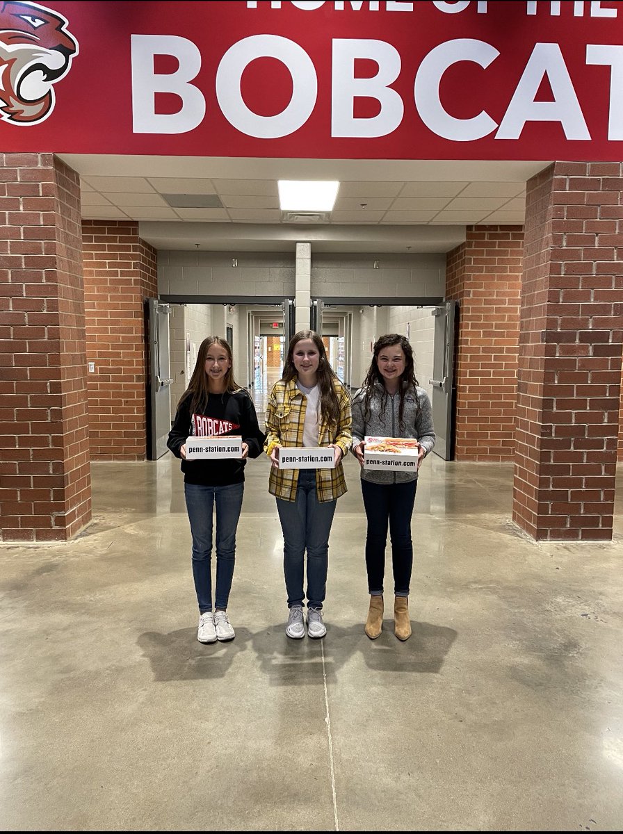 CoreyDuke23's tweet photo. @BurnsMiddleScho would like to congratulate these students for being named this week’s @PennStationSubs #DicksonTN students of the week. @rfaulkner9 https://t.co/JEPE0DiY94
