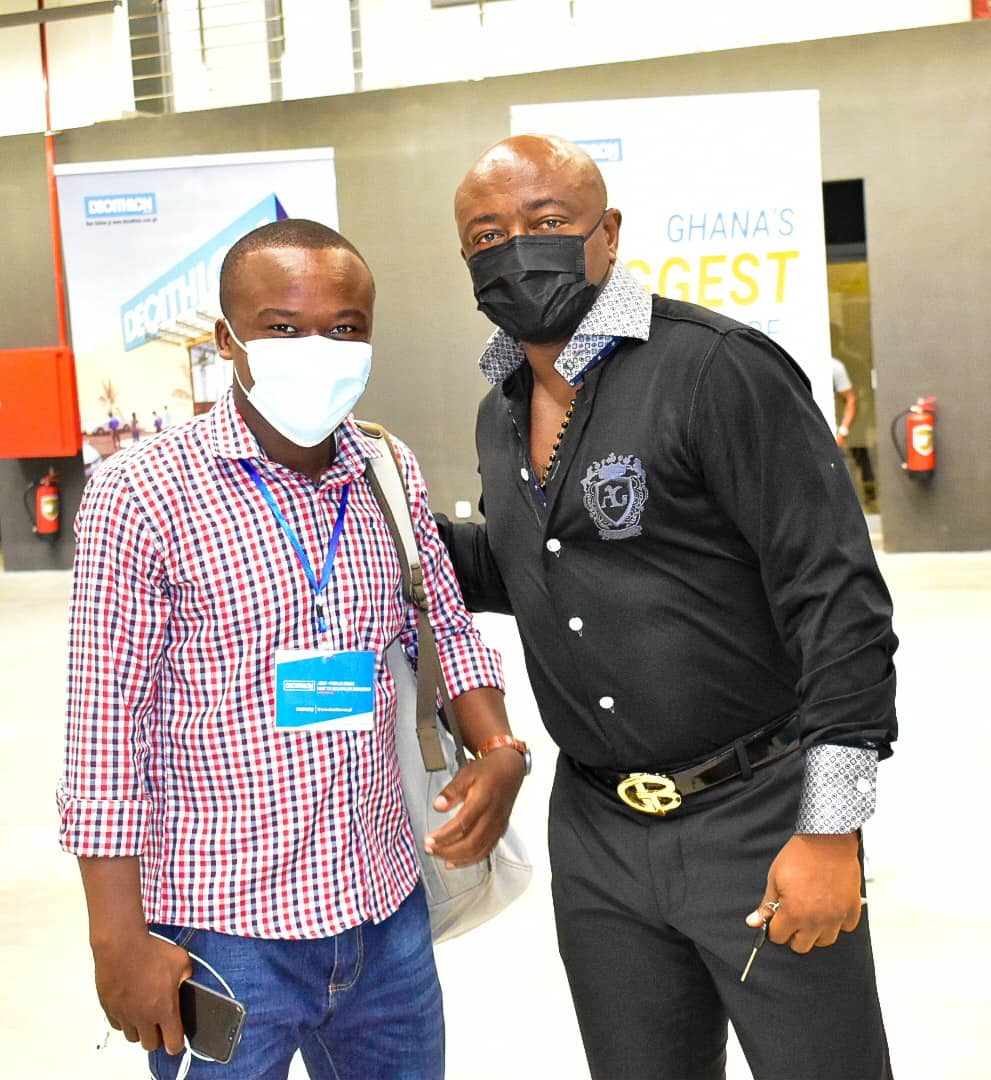 Happy birthday to Abedi Pele. 

Age gracefully, champ. 