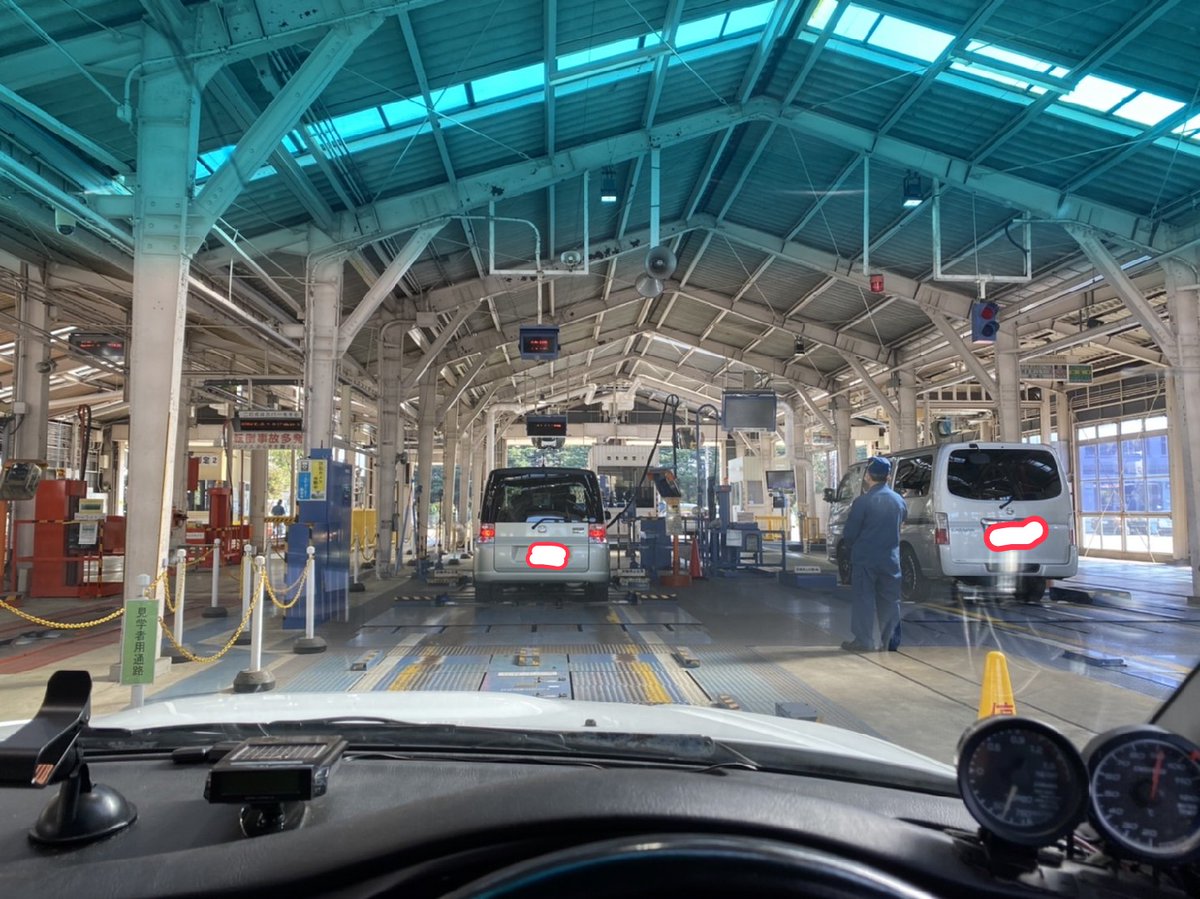 KitaxHiro's tweet photo. 無事に車検再検査を通過。
次からは下回りチェックしよう。
#ユーザ車検 https://t.co/TbEmgiqLmi