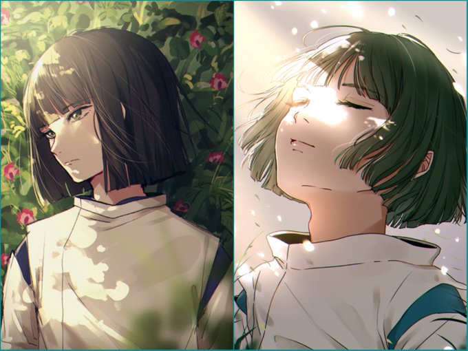 「dappled sunlight」 illustration images(Latest)｜13pages