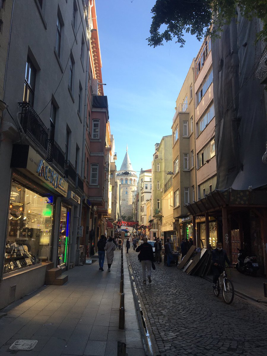 #istanbulsokakları #galata