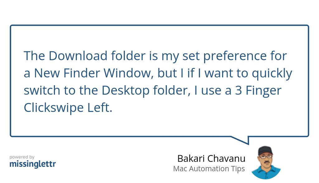 macautotips's tweet image. I use 3 Finger Clickswipe Left to navigate to the previous tab.

Read the full article: How To Trigger 26 Essential Mac Shortcuts Without The Keyboard
▸ lttr.ai/oUAC

#BetterTouchTool #macautomator #Macuser #Macpoweruser
