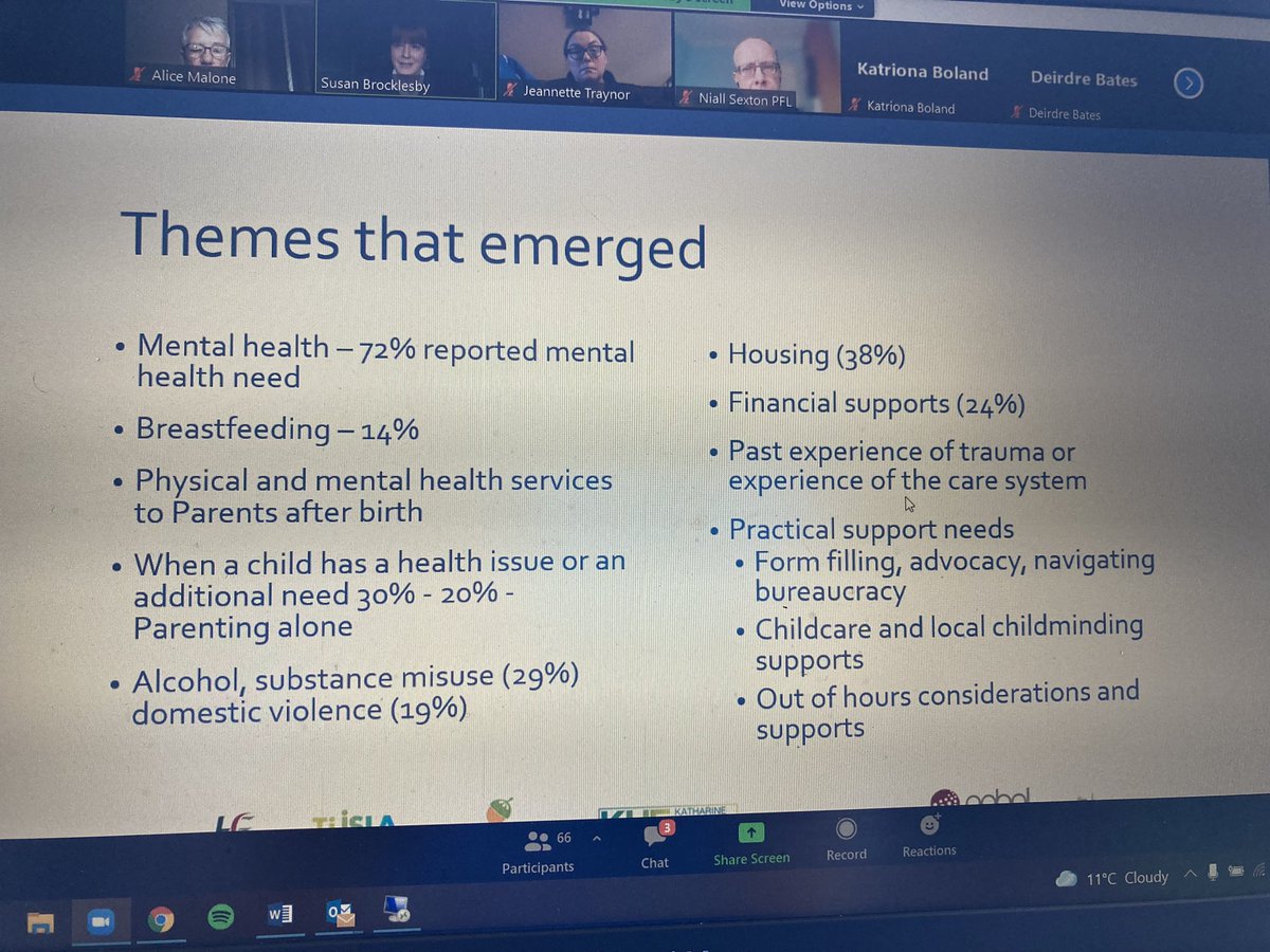 Themes emerging from parent consultation by <a href="/BrocklesbySusan/">susan brocklesby</a> presentation to #HomeVisitingAlliance Webinar for Home Visitors and Coordinators <a href="/WhatWorksIrl/">What Works Ireland</a> @dcediy <a href="/tusla/">Tusla - Child and Family Agency</a> <a href="/PEIN_Ire/">PEIN</a> @Mngr_PFL <a href="/ELI_Docklands/">Early Learning Initiative</a> <a href="/letsgro_2gether/">Let'sGrowTogether!Infant&ChildhoodPartnershipsCLG</a> <a href="/CommunityMothe2/">Community Mothers Roscommon</a> <a href="/LifestartFdn/">Lifestart Foundation</a>