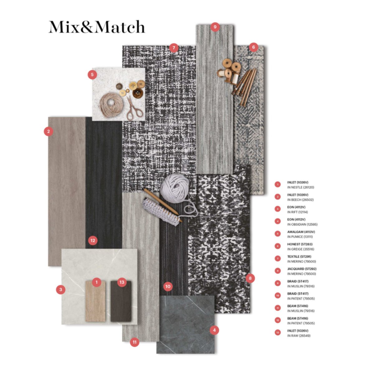 ShawContEMEA's tweet photo. In this #GreatCombinations collection, we've incorporated styles from our Suited, Unite, and Haven collections.โ
Contact your local EMEA account manager to arrange a presentation at https://t.co/DPaET4KcaQโ
#ShawContract #Design #WorkplaceInteriors #CommercialInteriors https://t.co/muL0jS08t9