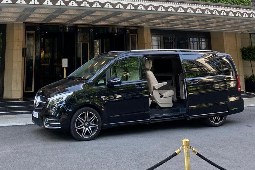 Need a group of people chauffeured from one location to another? Then, you need to hire our V-Class!

> Room for up to 8 passengers
> Plenty of space for luggage
> Safe &amp; smooth drive
> Lush exterior design
> Easy &amp; convenient to load
> &amp; much more!

Book now: 020 3536 0152