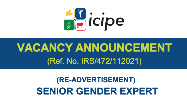 icipe's tweet photo. We're hiring! #job #genderexpert
Click here to apply: https://t.co/p7qnWRjqNS https://t.co/8SP5yVt4wT